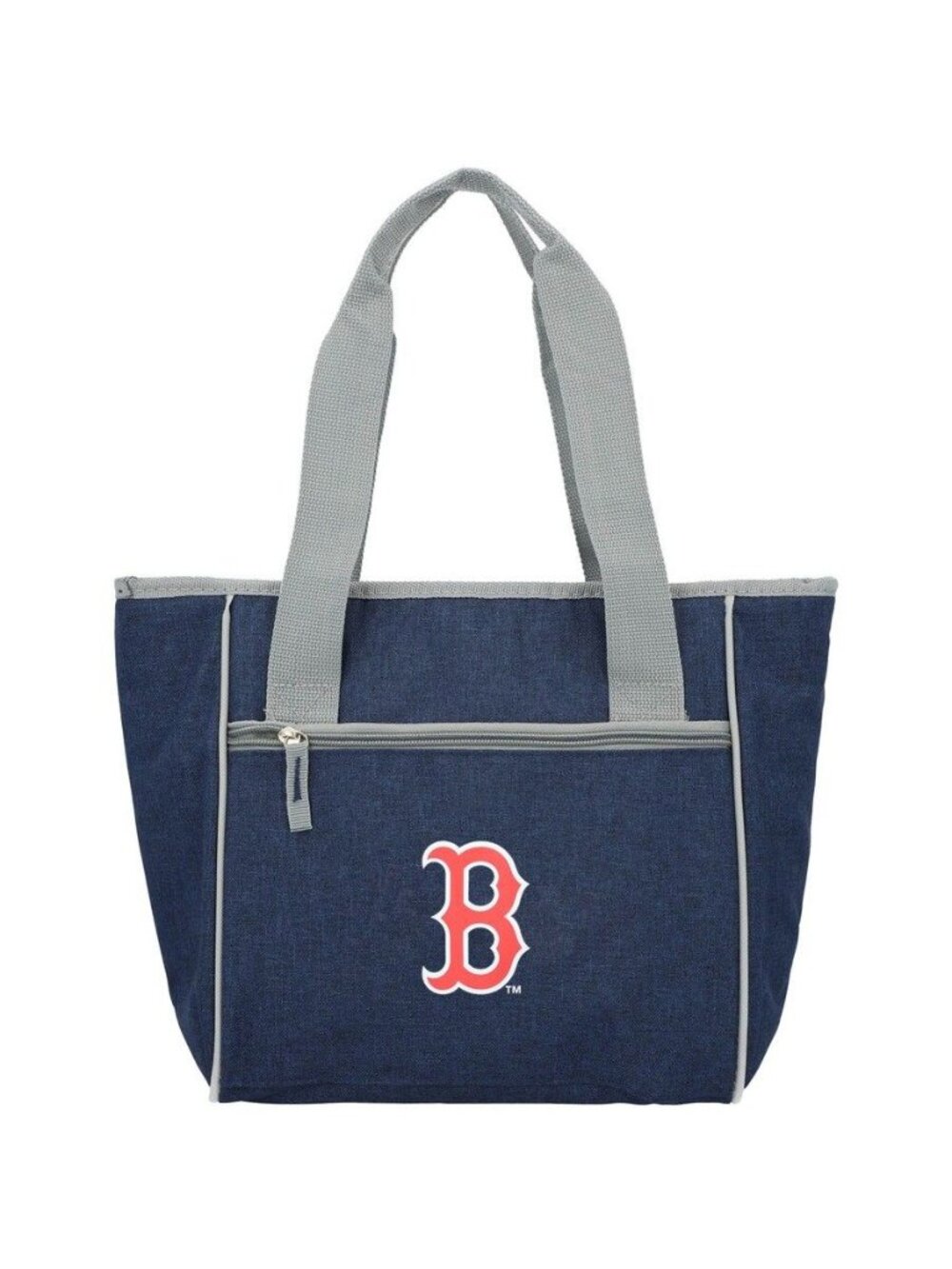 Boston Red Sox Quatrefoil Cooler Tote - 16-Can Capacity, New with Tag